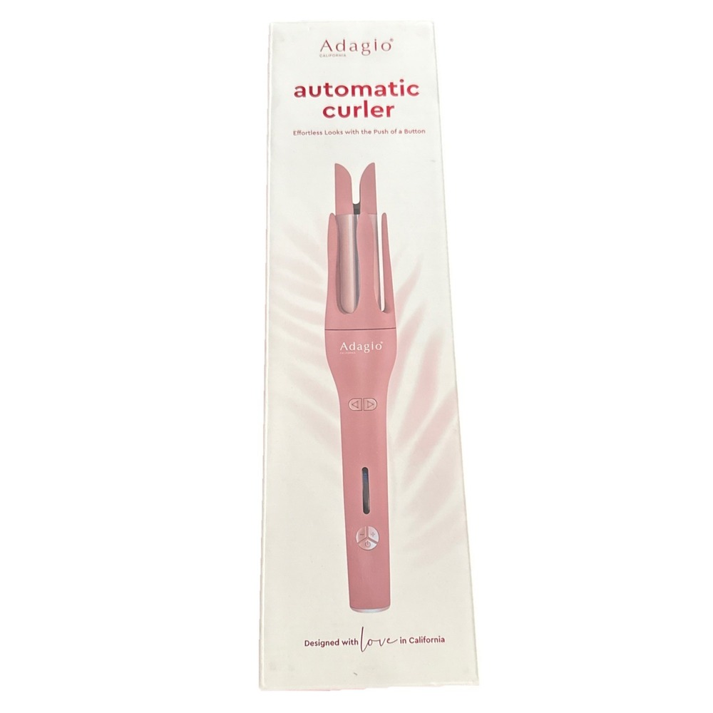 Adagio Auto Curler-Rose Gold